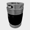 PNEUMATIC CORE ADAPTERS 3" TO 6"