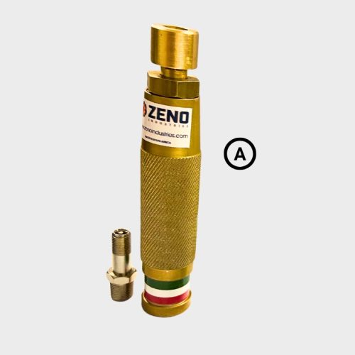 TANK VALVE INFLATOR AIRSHAFT INFLATORS (TYPE A)
