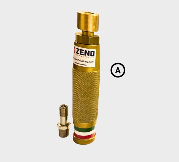 TANK VALVE INFLATOR AIRSHAFT INFLATORS (TYPE A)
