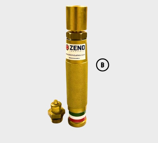 DOME TYPE AIRSHAFT INFLATORS (TYPE B)
